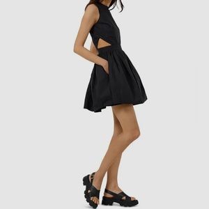 NWT French Connection Adelade Organic Poplin Mini Dress Size 4